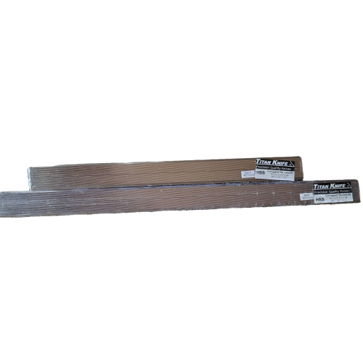 Corrugated Back Planer Knife